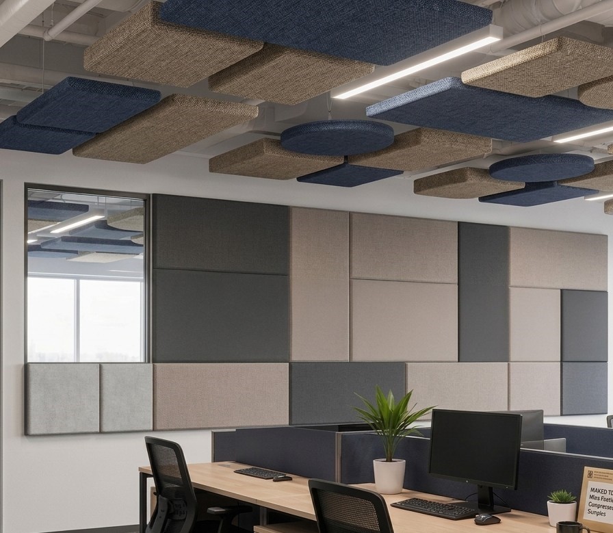 fiberglass suspended ceiling tiles
